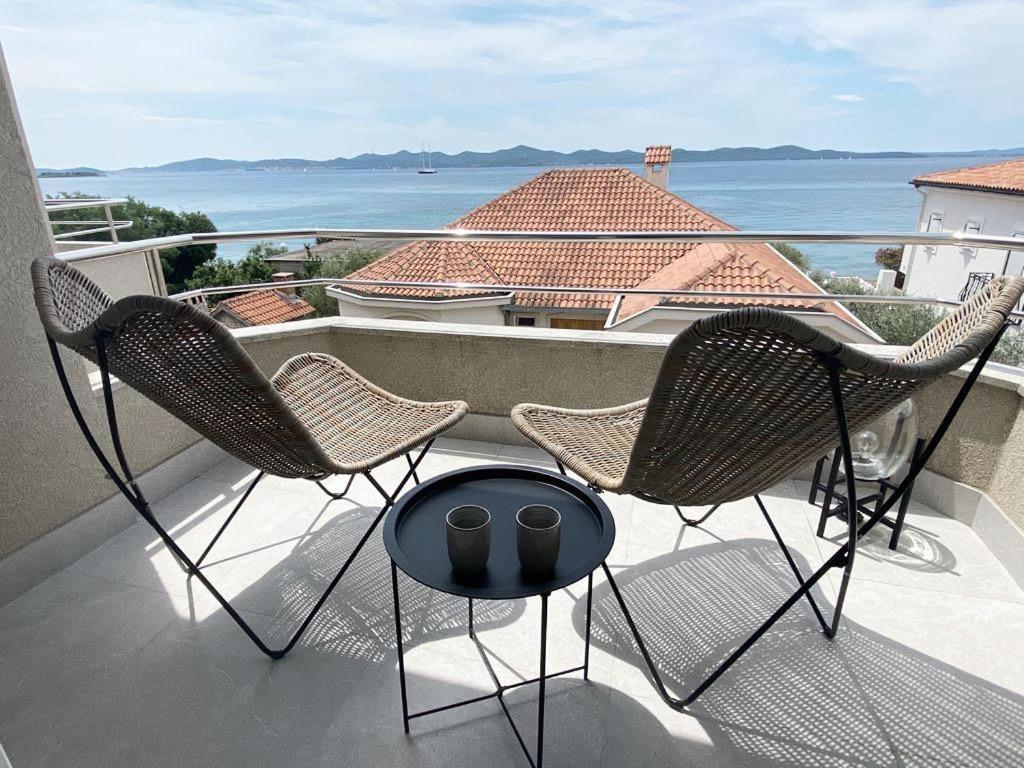 Apartment Beachfront Petar Zadar Exteriör bild