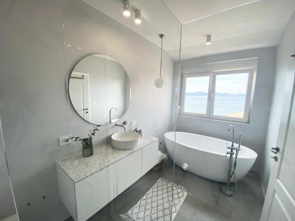 Apartment Beachfront Petar Zadar Exteriör bild